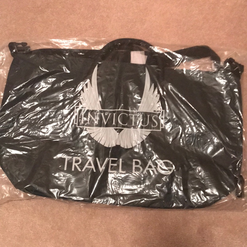 Brand new Paco Robanne Invictus travel bag